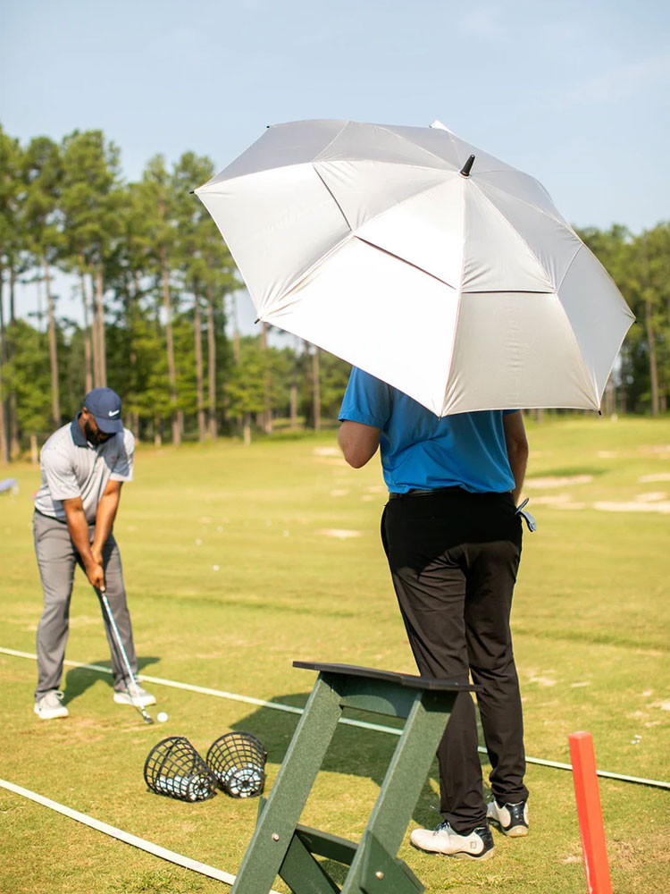 Bag Boy UV Wind Vent Umbrella GolfBox